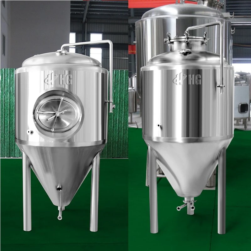 5bbl Stainless Steel Beer Fermentation Equipment Conical Brewery Tank