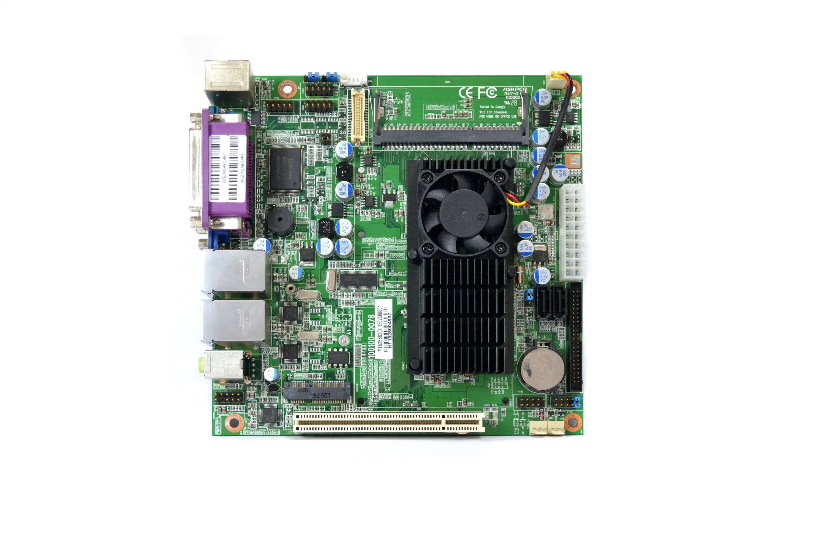 Mini Itx Mainboard Intel Atom D425 Ime425bkc2