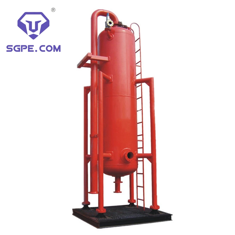 The Manufacturing Supplier Drilling Mud Gas Separator/ Liquid Gas Separator