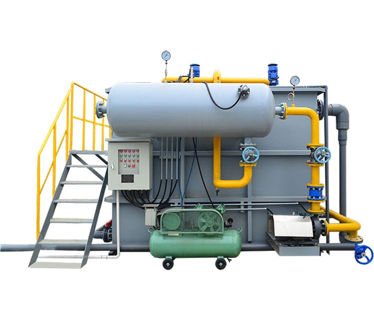 Waste Water Treatment Daf Flotation Machine Sewage Treatment