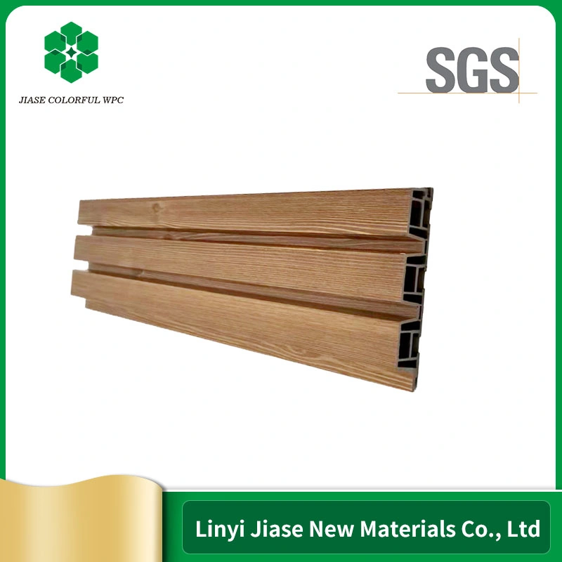 Waterproof Interior Wood Plastic Wood Plastic Composite Wall Cladding for in Commercial and Residential Places