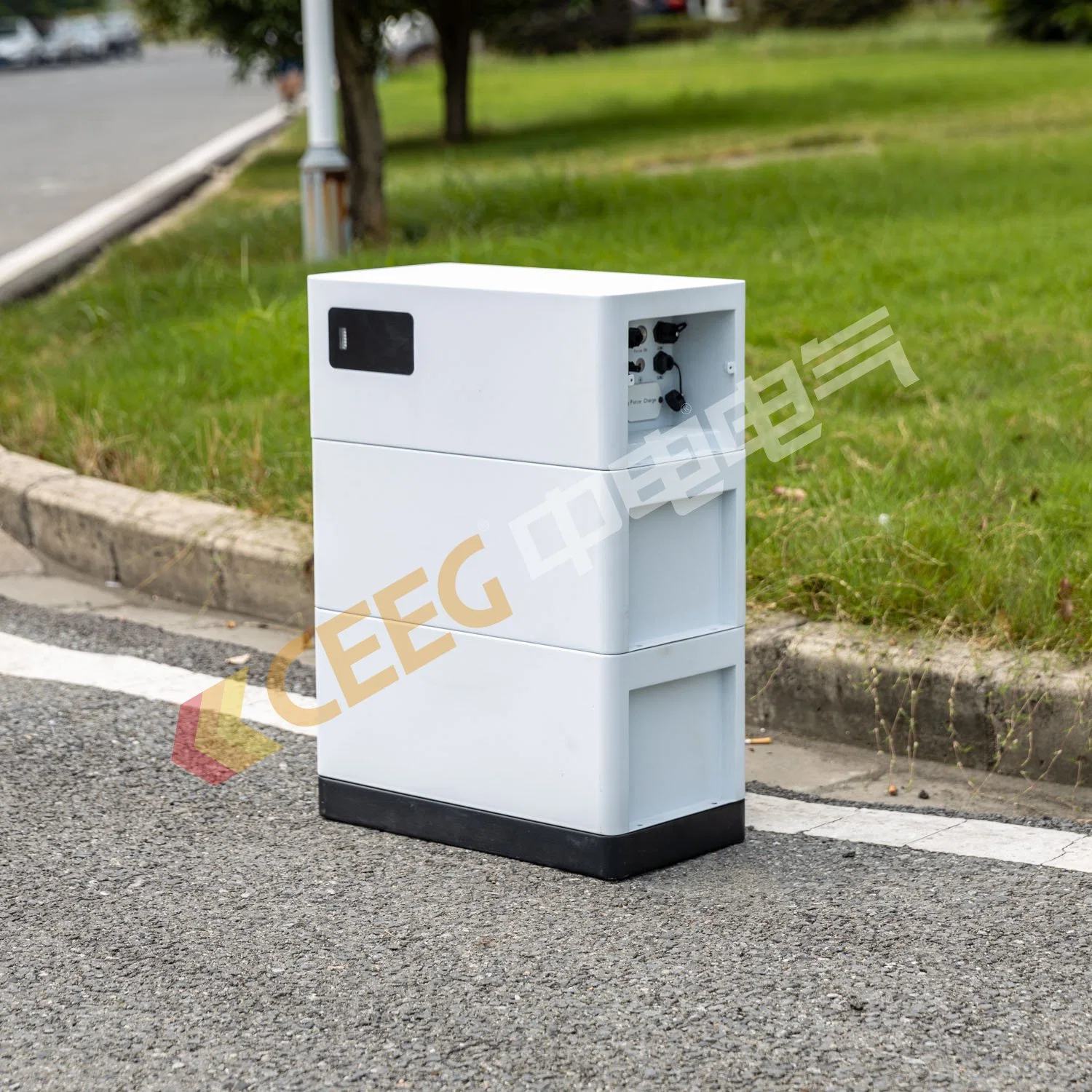 Ceeg Rechargeable LiFePO4 Lithium Battery 6.2kwh 10kwh 12.3kwh Energy Storage Home Use