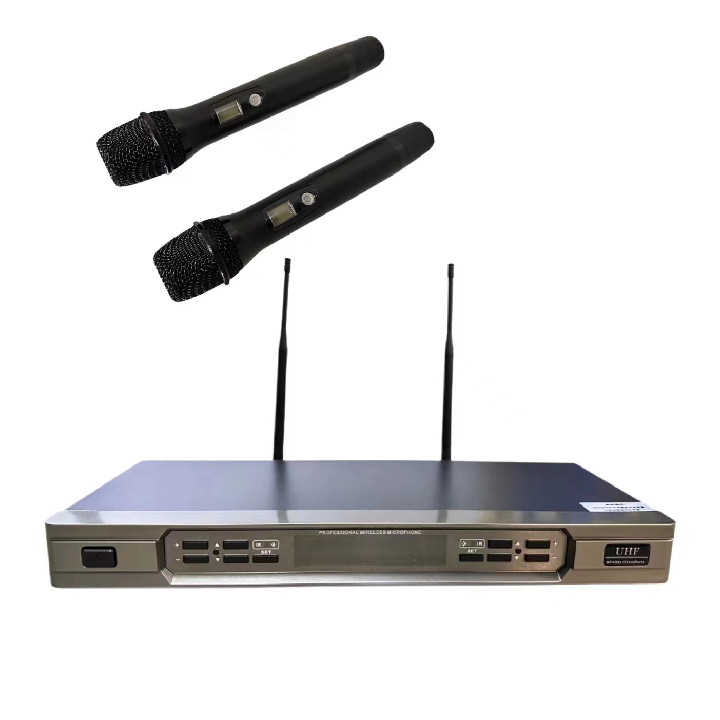 Hand-Held Wireless Microphone for Karaoke Bar Church Karaoke