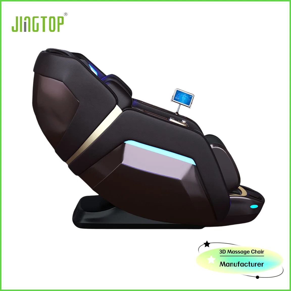 Jingtop OEM 3D 4D Best Selling Shortcut Keys Multifunctional Recliner Massage Chair