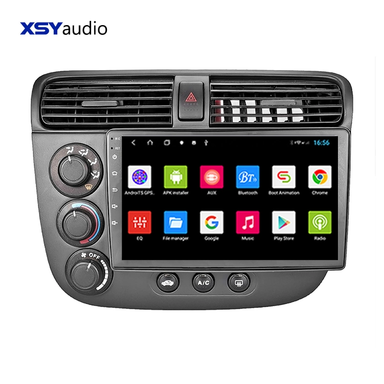 Android Auto Navigation Tc925 Honda Civic Acura 04 Car Navigation System with Modern Design