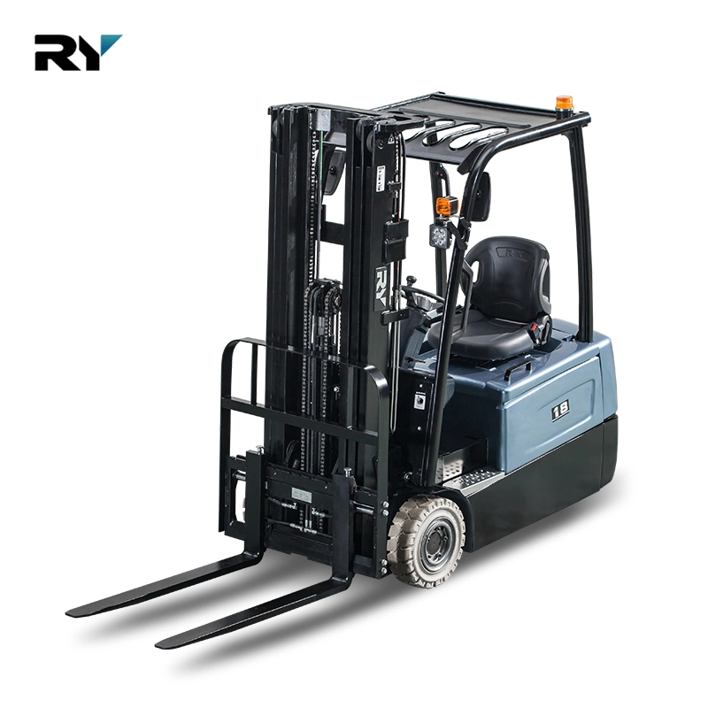 Conjunto de exportação elétrico Royal padrão ajustável 4WD de 18 toneladas, 4 rodas Carro elevador