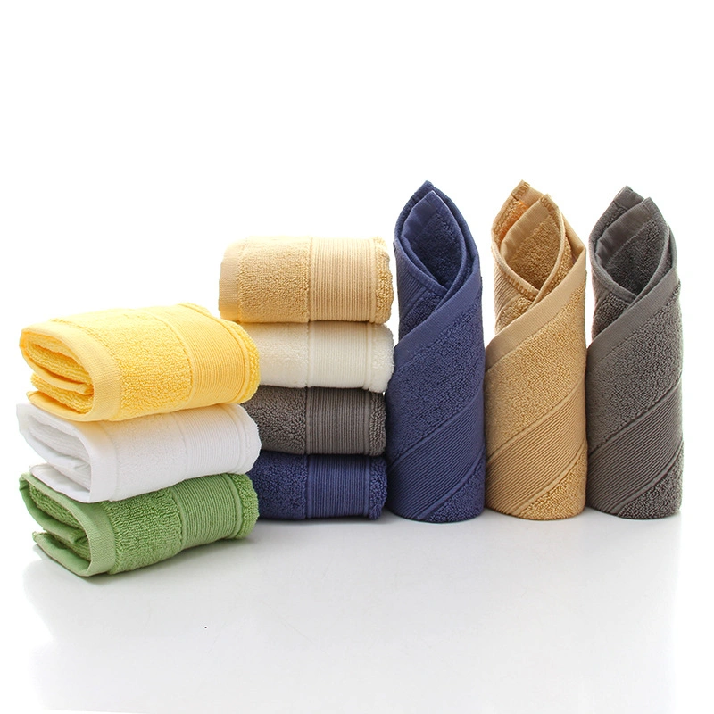 Thicken 100%Cotton Hotel Home Use Factory Wholesale/Supplier Microfiber Handkerchief Handtowel