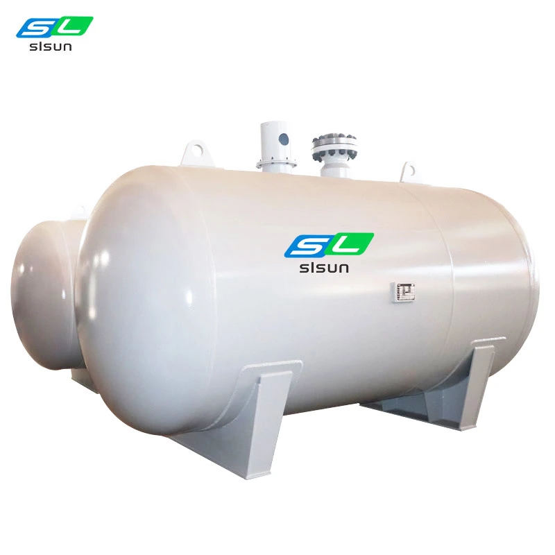 20m3 30m3 50m3 High Quality CO2 Surge Tanks Storage Tank Pressure Vessel Oxygen Buffer Tank