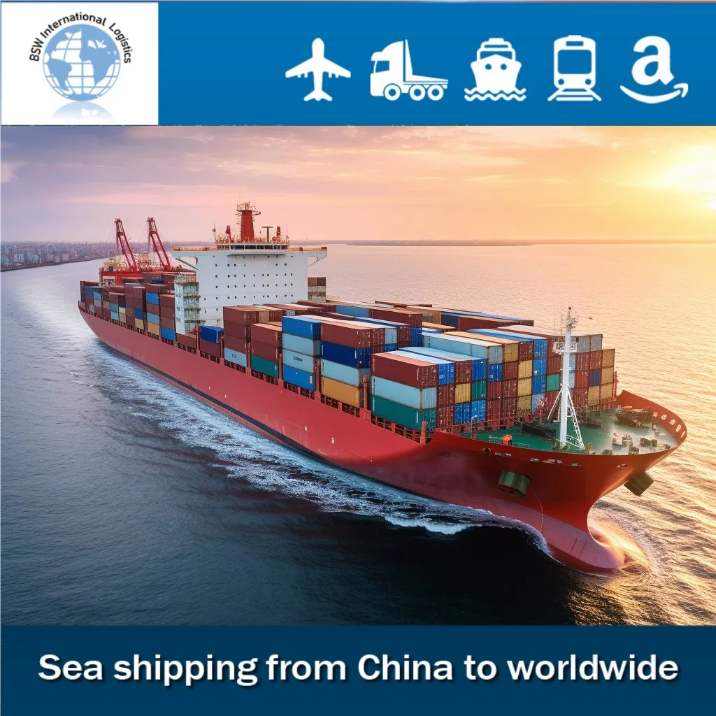 Transporte marítimo internacional/aéreo da China para os EUA porta de carga para Porta DDP/DDU