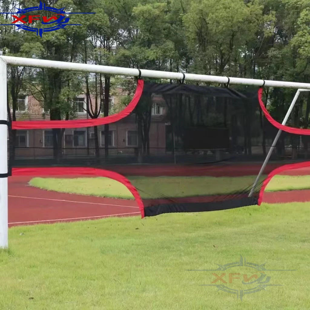 Portable Polyester Fabric Customized Practice Sport Training Target Soccer Net