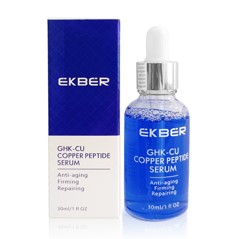 Wholesale Multi-Function Anti-Aging Repair Blue Copper Peptide Face Serum