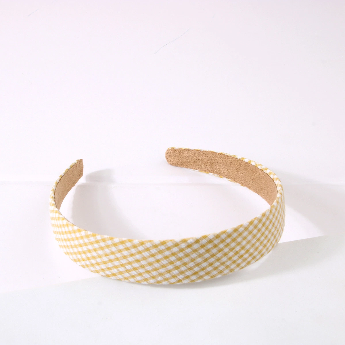 Tuch Verdicken Schwamm Angehoben Schädel Top Damen Haarschmuck Koreanisch Version Einfaches Kopfband