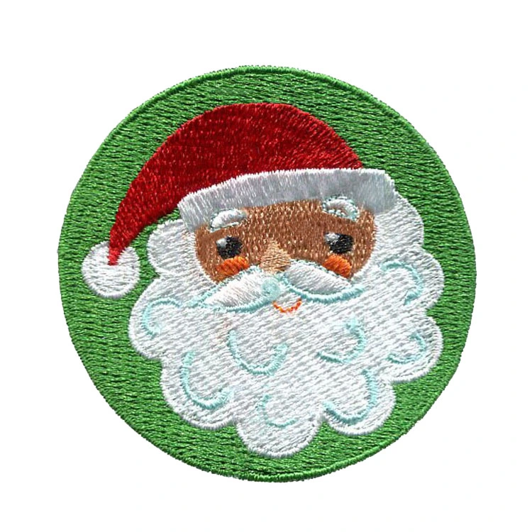 Custom Clothes Stick-on Embroidery Patch Woven Patch