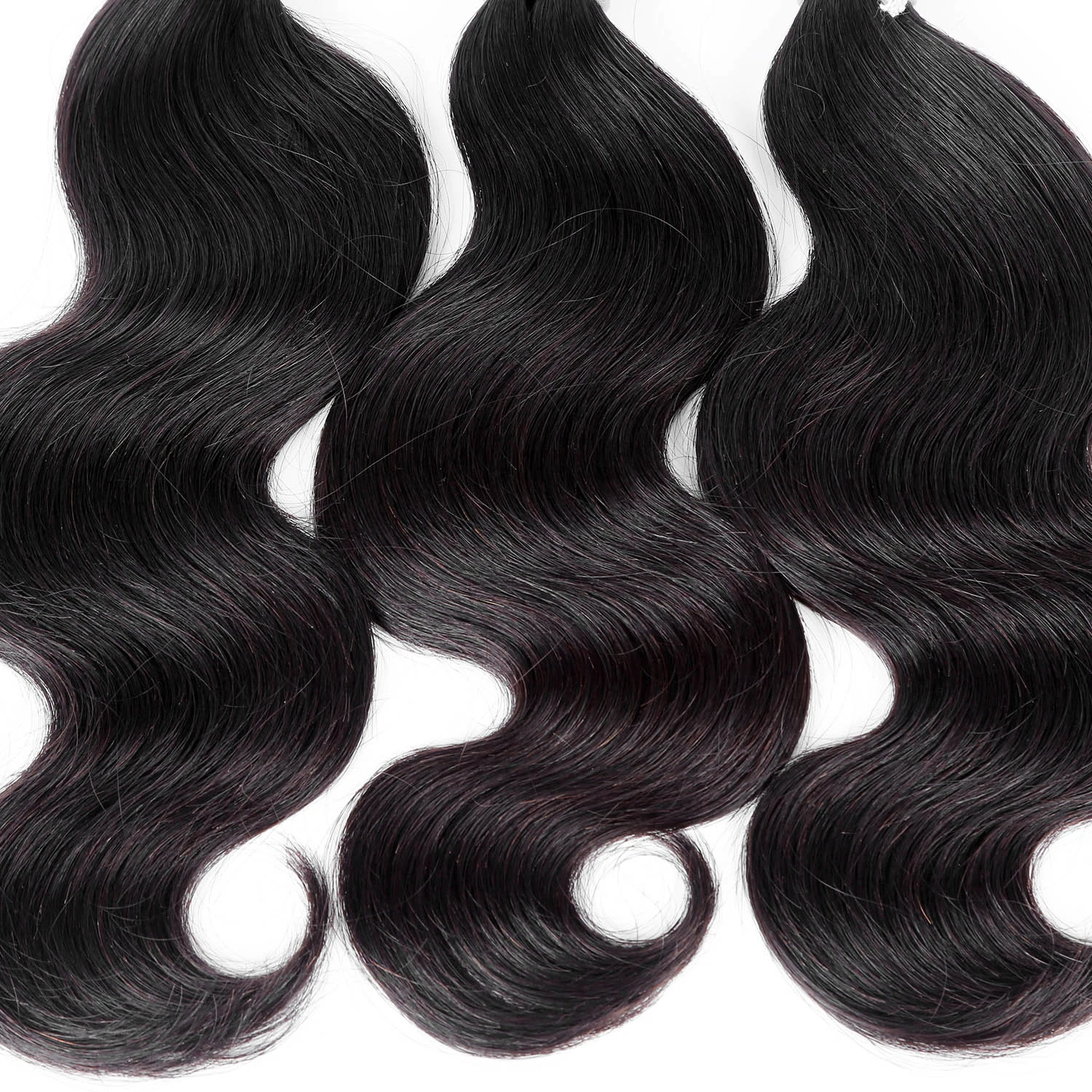 Chinese Factory High quality/High cost performance  Pure Virgin Hair Indian 100% Natural Human Hair Weaving Cheap Brazilian Hair Weft