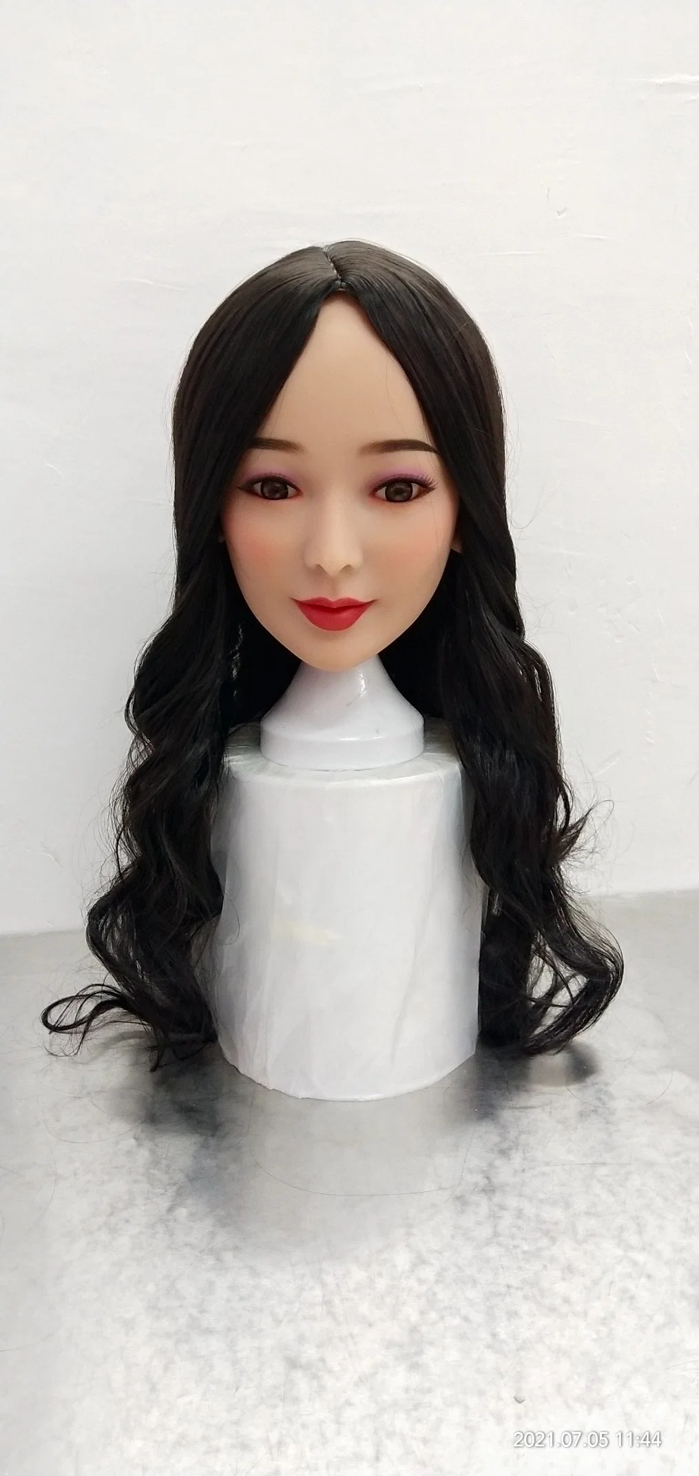 Jarliet Doll Nouvelle tête de poupée Sexy en silicone pour poupées avec Intelligence