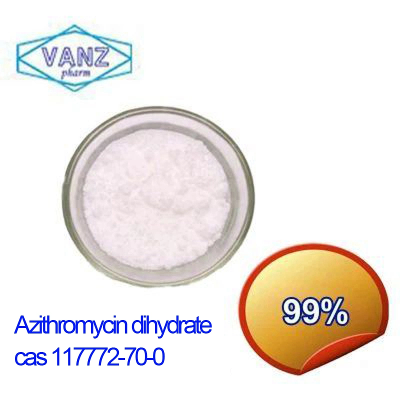 CAS 117772-70-0 Azithromycin Dihydrate Antibiotics Antibacterial