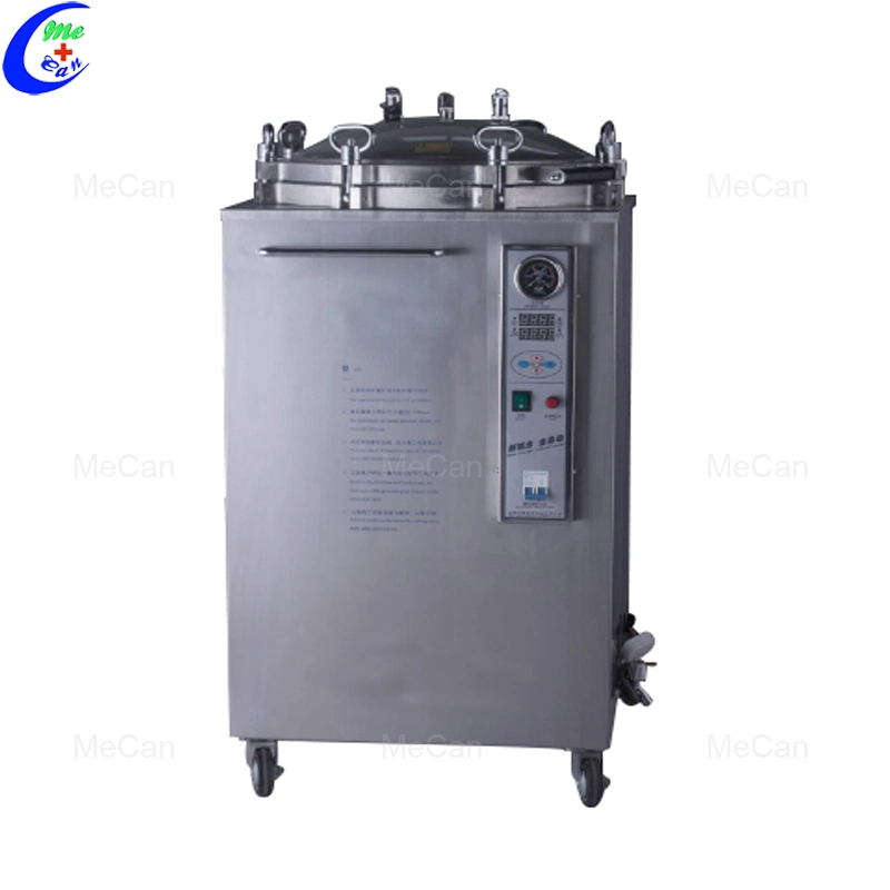 150L Autoclave Vertical Esterilizador a vapor, Venta caliente