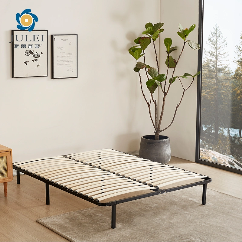 ISO9001: 2015 Factory Direct Price Queen Platform Bed Frame