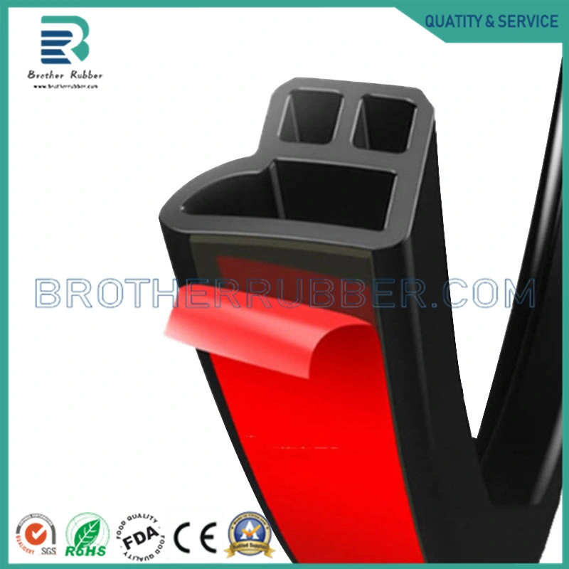 Auto Door and Window Seal Strip EPDM 3m Self Adhesive Seal Strip