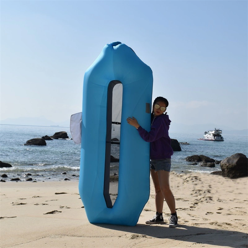 Inflatable Lounger Sofa Waterproof Beach Travel Windbag Ci15312