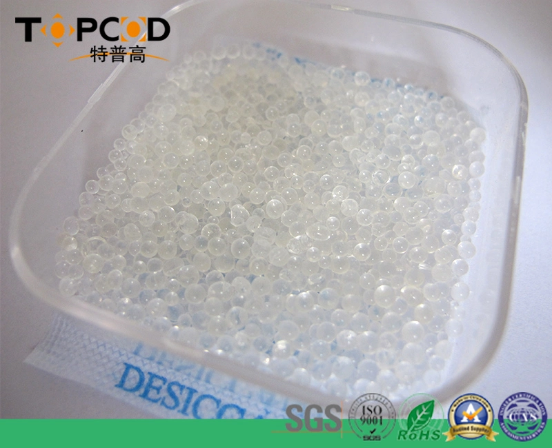 Silica Gel Balls (White, Orange, Blue) DMF Free for Pharmaceutical Use