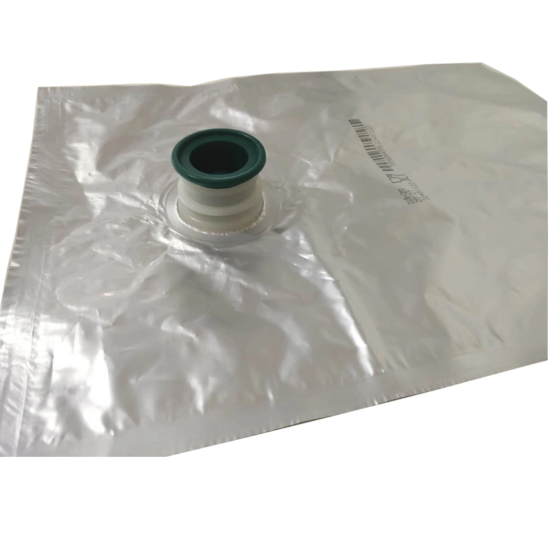 2.5L Aluminum Foil Laminated Plastic Aseptic Bag for Beverage and Food