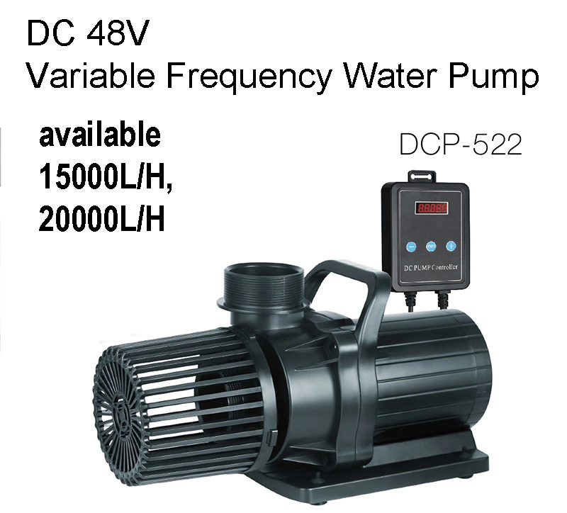 15000lph DC Water Pump Variable Frequency with Sine-Wave Controller