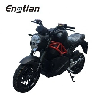 موديل جديد الصين المصنعين رخيصة 2000 واط الكهربائية سكوتر CKD البالغين عجلتان Moto Electrica