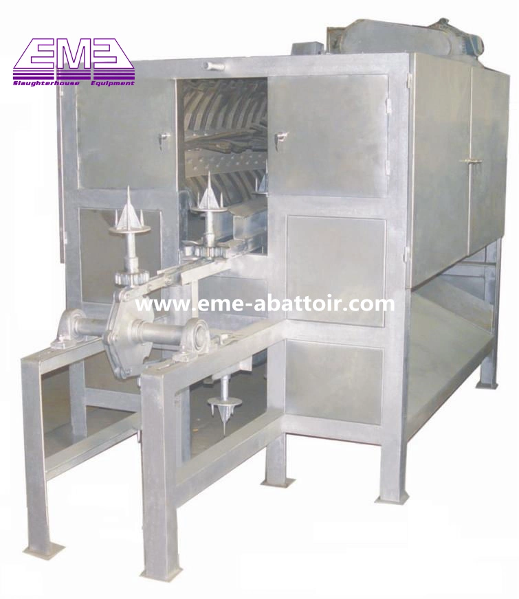 Hot Sale Hair Removal Machine Pig Head Dehairing Device Slaughtering Equipment for Livestock Slaughterhouse