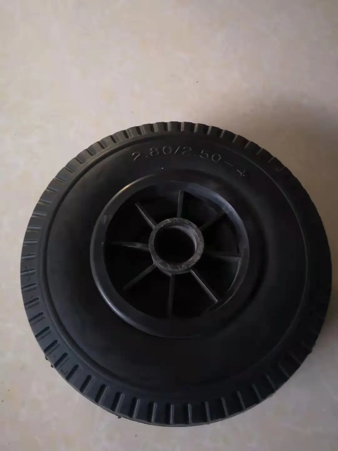 2.80/2.50-4 PU Foam Trolley Wheel