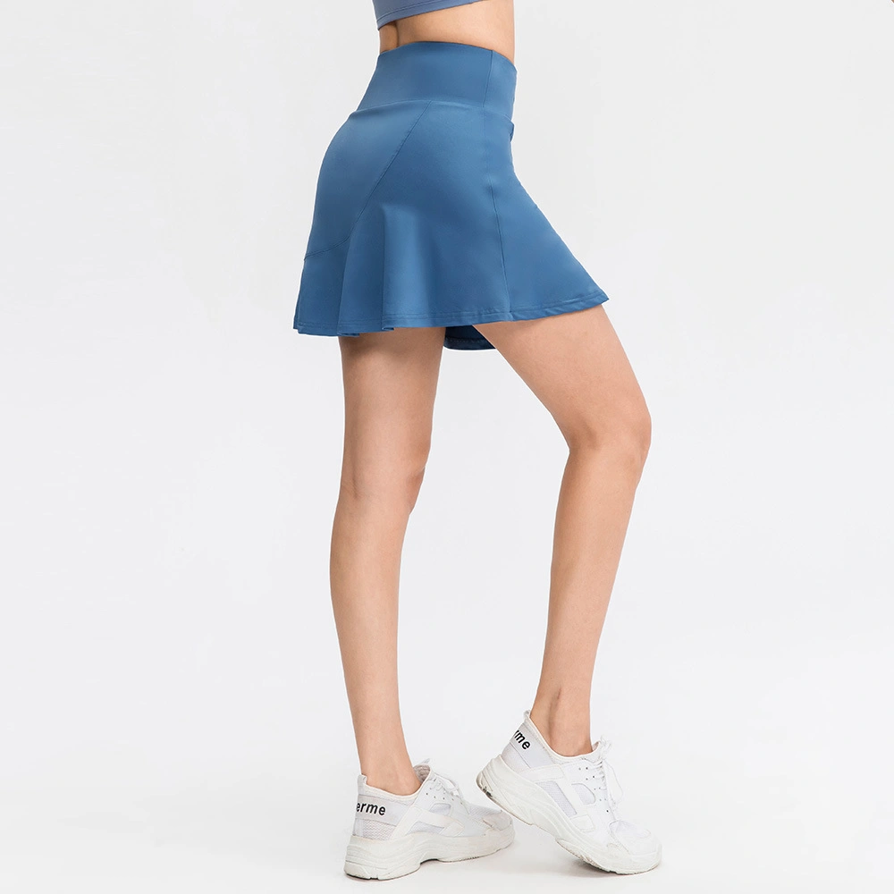Fitness Women's Sports Short Quick-Dry Lightweight High Waist Pleated Golf Skirts
