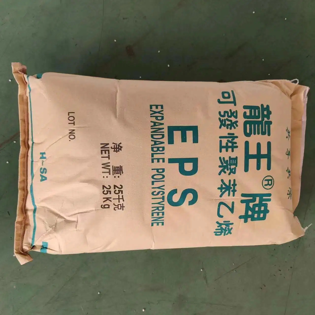 Expandable Polystyrene Foam Virgin EPS Resins Granules EPS Raw Material