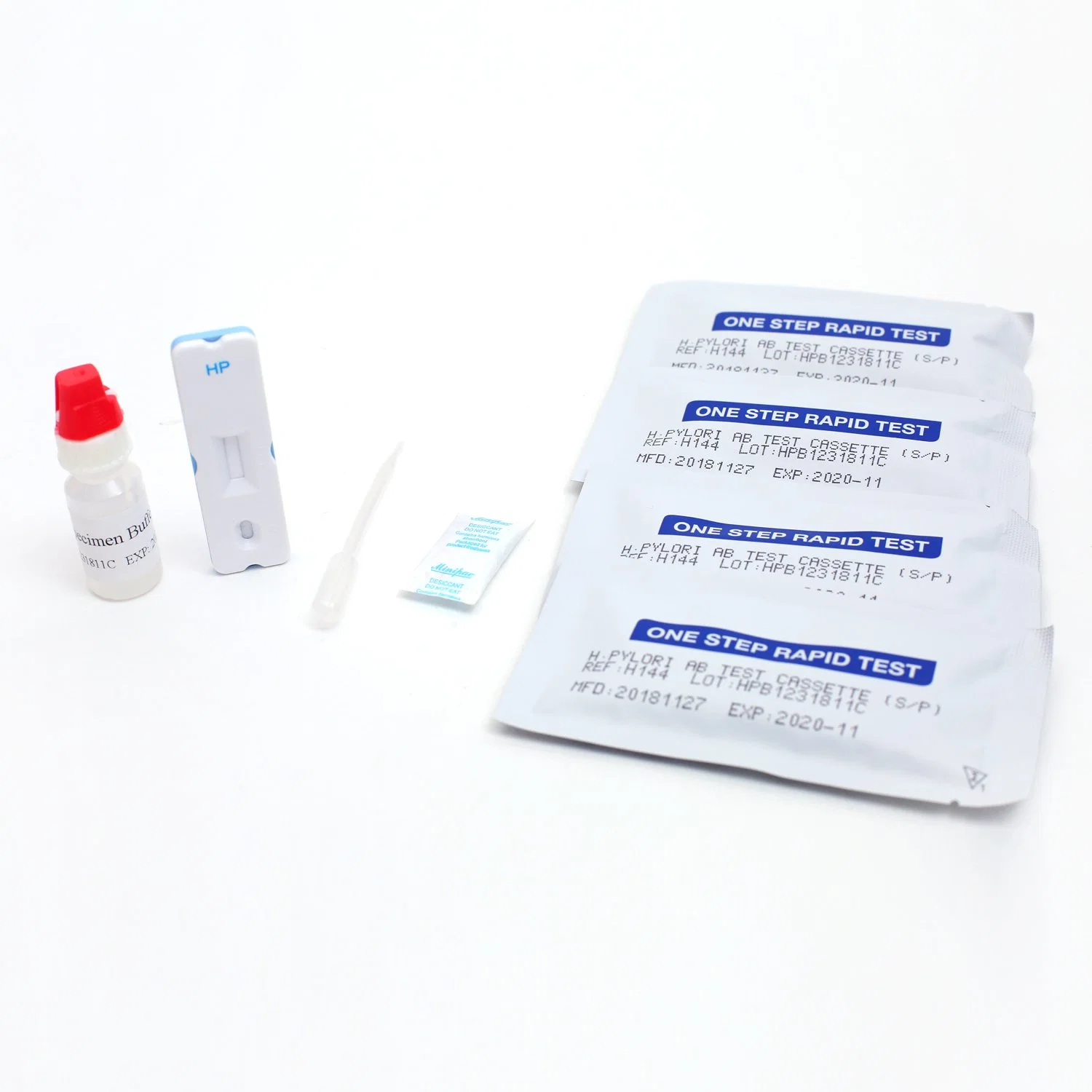 Ivd Reagent H. Pylori Rapid Test