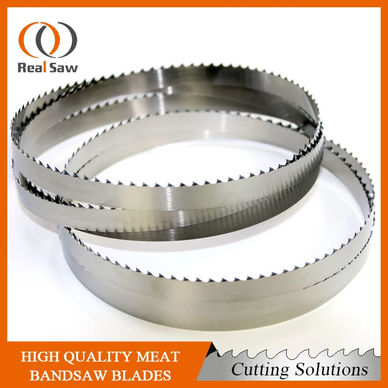 Frozen Fish Meat Cutting Band Saw Blades for Tuna