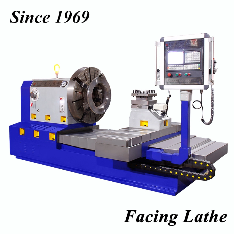 Professional CNC Lathe with Full Metal Cover and Automatic Chip Chain Conveyor (CK64125)