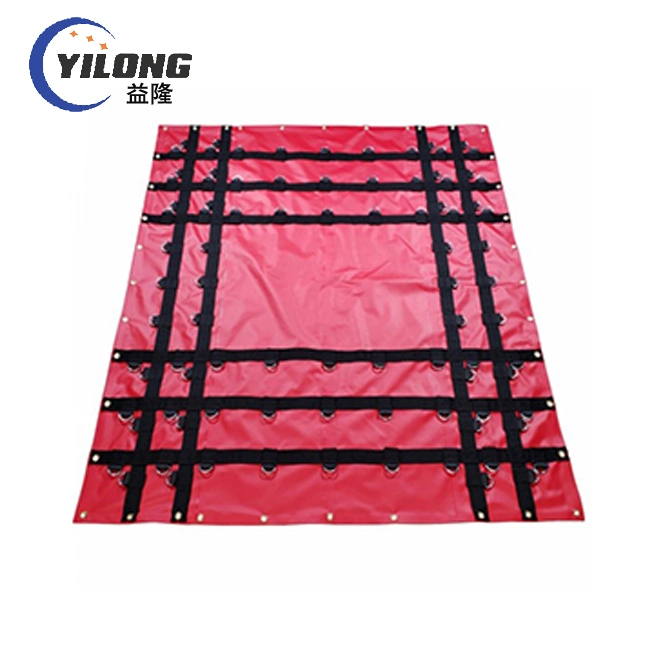 "Weatherproof Biofloc Fish Farming Tank Round Pond Rubber Tarp Tie Tarpaulin Fabric"