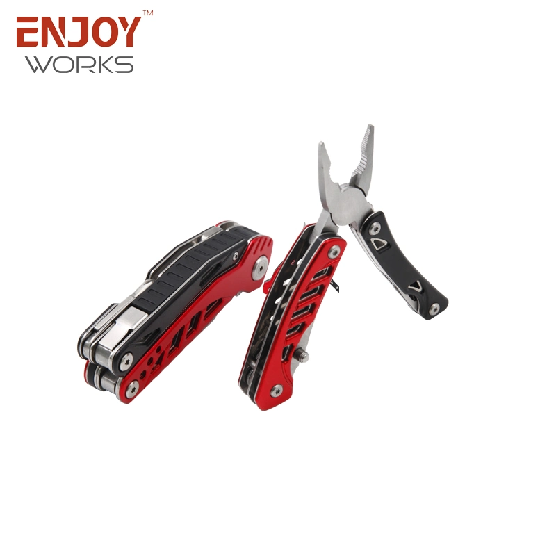 8-in-1 Orthodontic Split Ring Stainless Steel Multi-Function Pliers