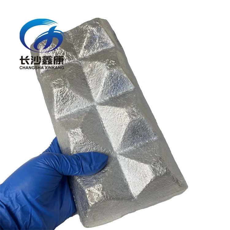Rare Earth Alce20% Metal Materials Aluminum Cerium Master Alloy Lump