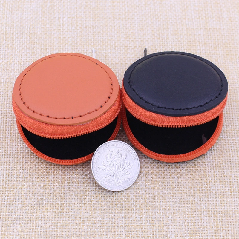 Hot Sale Fashion Custom Mini Leather Coin Case