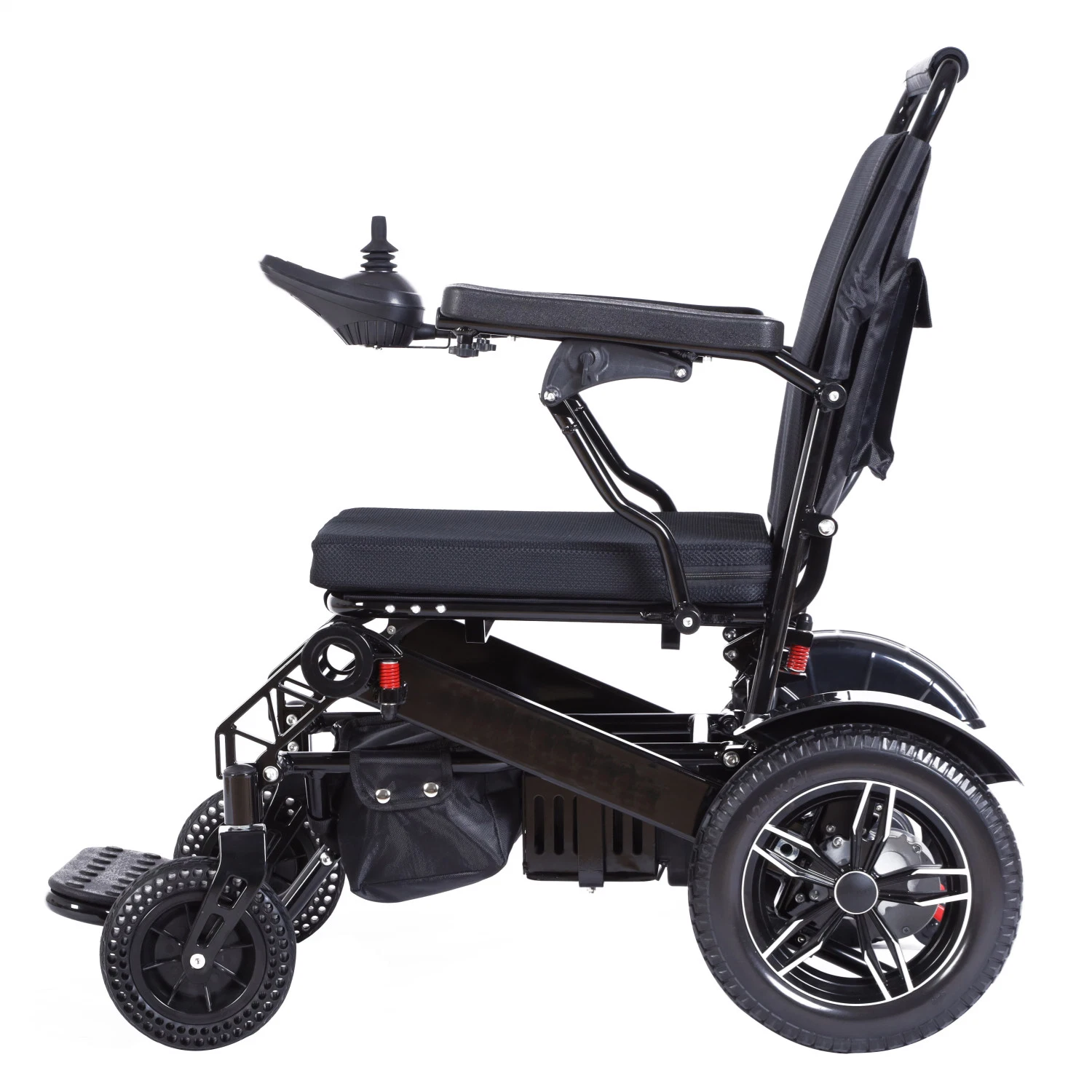 Elderly Folding Lightweight Power Travel Wheelchair Electric Vehicles for Disabled