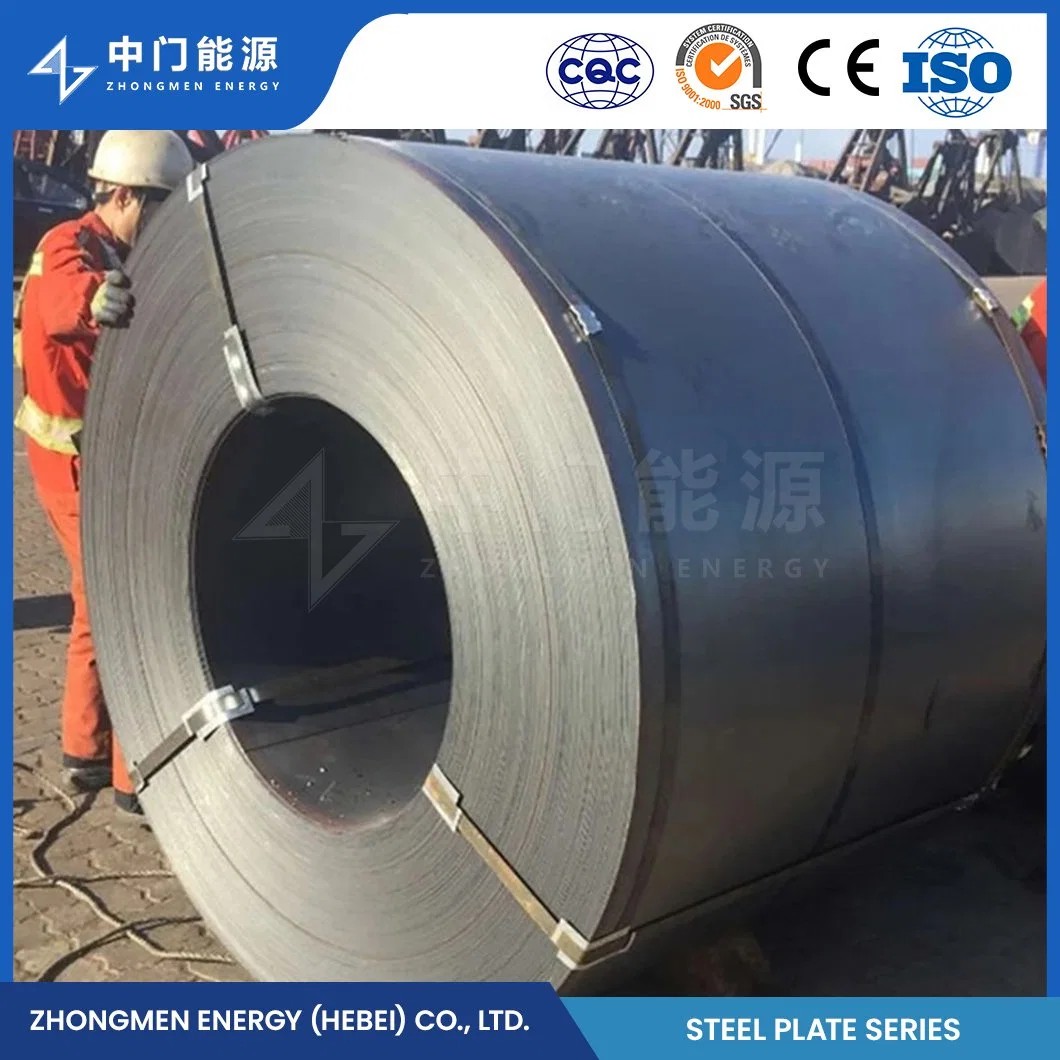 Zhongmen Energy St12 Cold Rolled Steel Sheet Factory China Hot Rolled Steel Sheets ASTM A36 Q390ex Grade36X 16mngx A3X Ss330X S235jr Carbon Pipeline Steel Plate