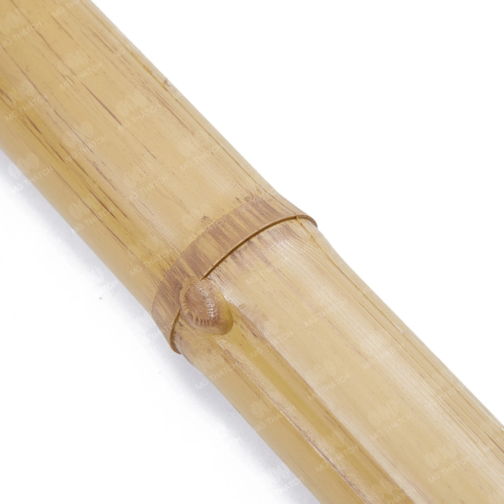 Anti-UV/Waterproof/Fireproof Faux Bamboo Pole