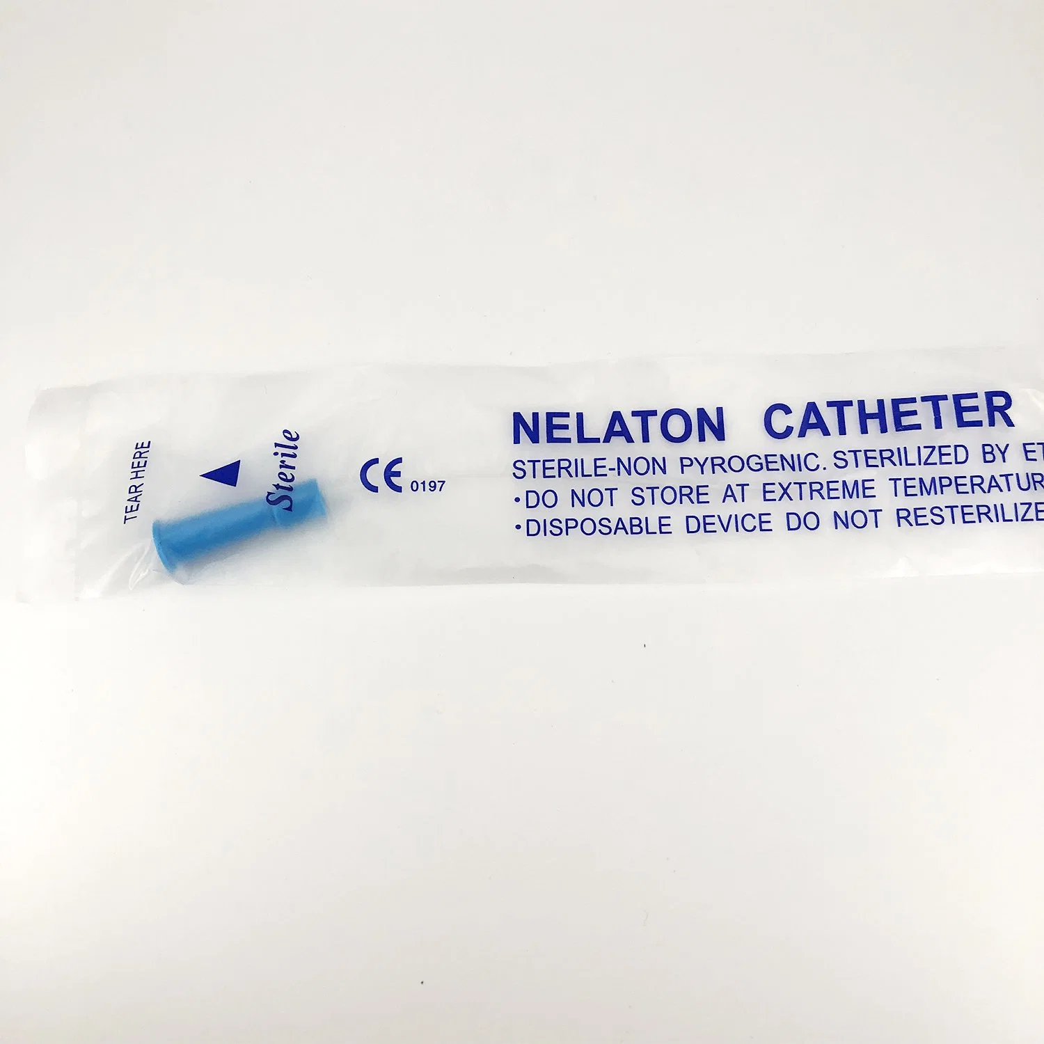 Medical Hydrophilic Nelaton Catheter with Water Sachet Self-Catheterization System Disposable Price