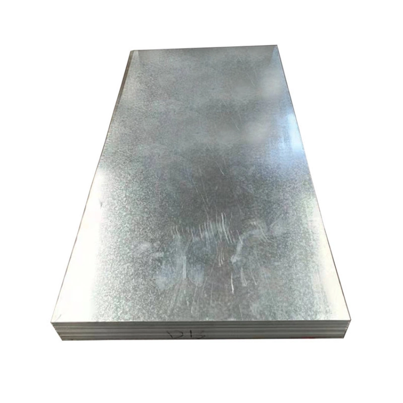 Dx51d 4X8 2.0mm Thick Sgc400 Q375 Q235 Cold Rolled Hot Dipped Iron Galvanized Steel Metal Sheet Galvanized Carbon Steel Plate Price