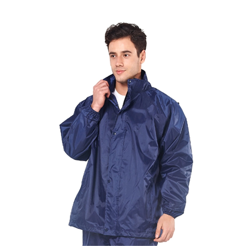 Estilo de moda de hombre chaqueta impermeable Alta Visibilidad Ropa de trabajo de seguridad