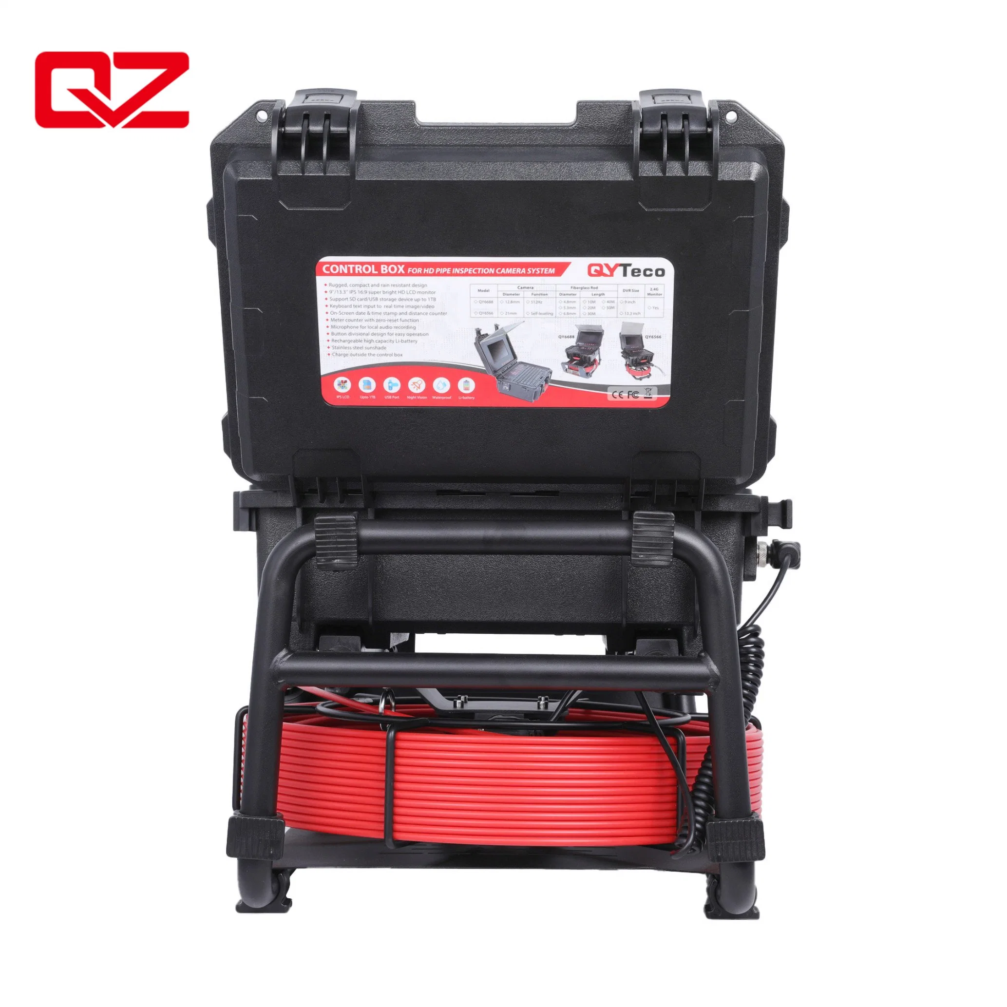 21mm Camera Head 1080P HD Pipeline Detection Drain Sewer Pipe Inspection Camera System