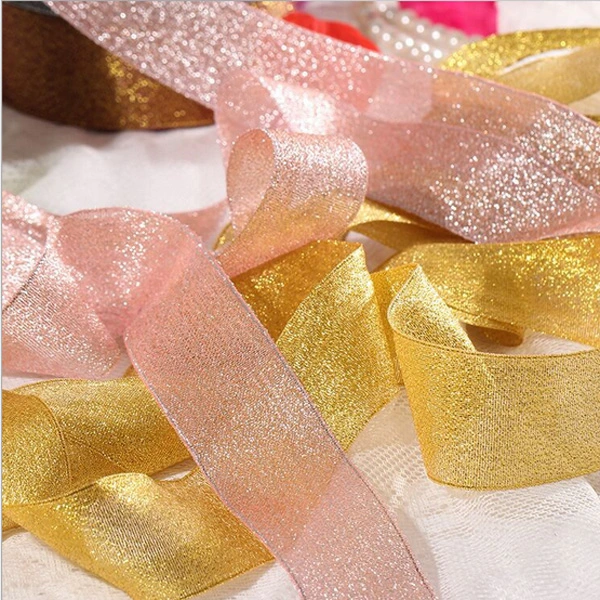 Metallic Foil Printed Ribbons with High quality/High cost performance 