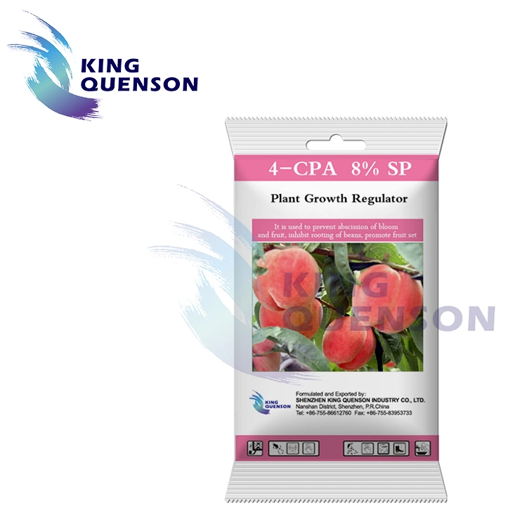 King Quenson Plant Growth Regulator 4-CPA 98% Tc 4-CPA 8% Sp