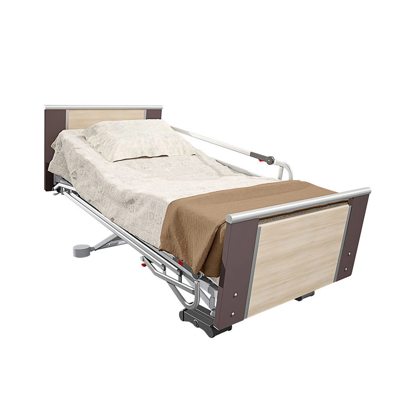 Muebles de Salud médica fábrica Personalización de precios Manual Folding Hospital Equipment Cama de enfermería