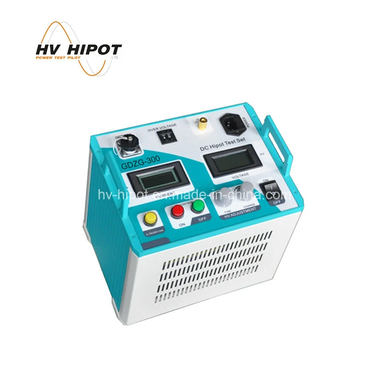 HVHIPOT 80kV/2mA Portable DC Hipot Tester DC Dielectric Hipot Test Systems